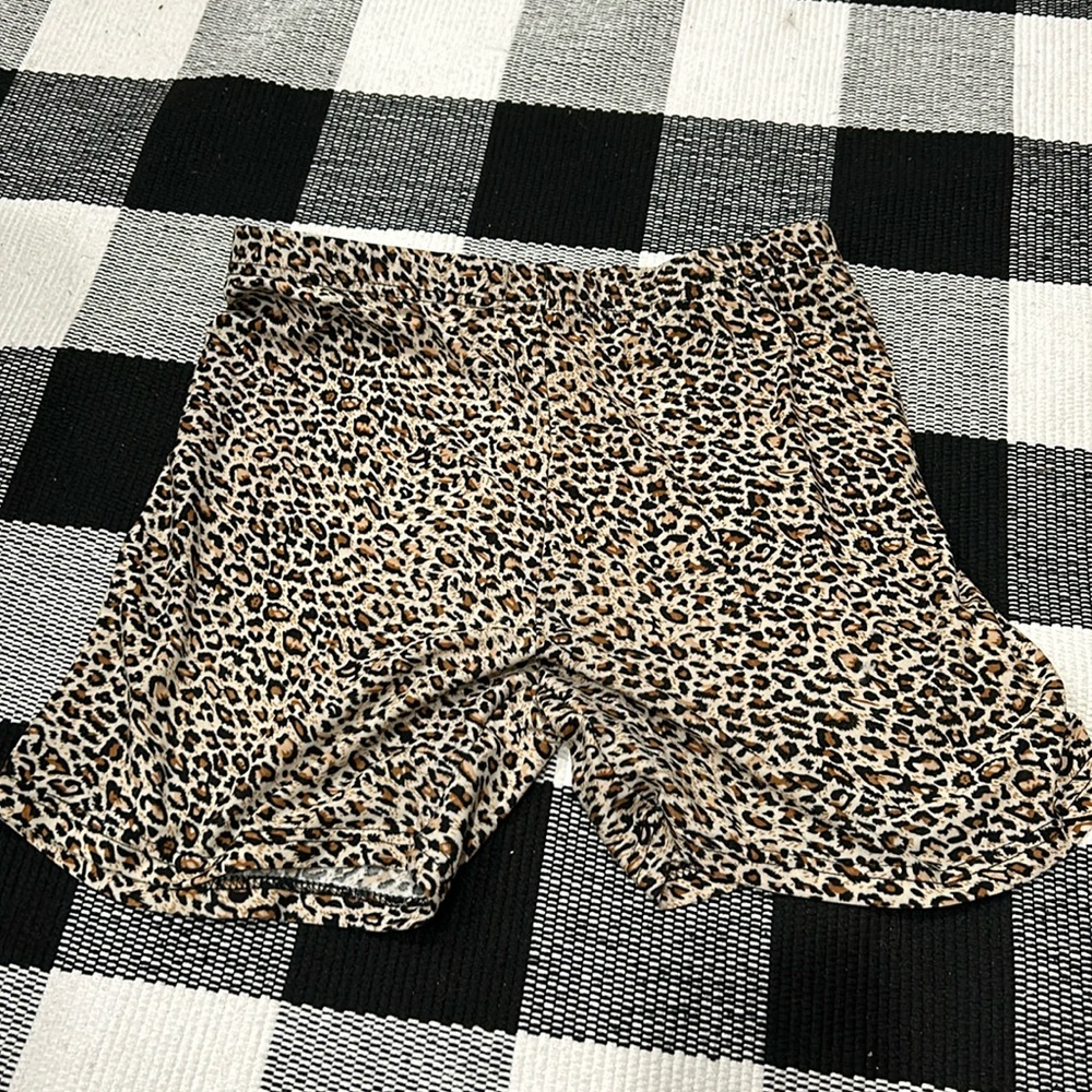 Shein biker shorts, size medium!